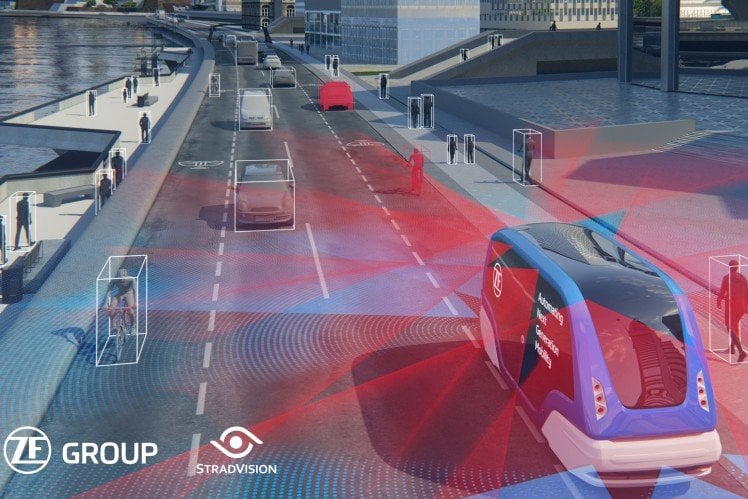 AUTOMATISIERTES FAHREN: ZF BETEILIGT SICH AM SOFTWAREUNTERNEHMEN STRADVISION